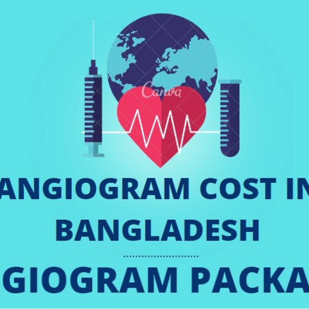 Angiogram cost in Bangladesh