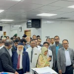 Visit of Honorable Health Advisor